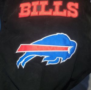 Buffalo Bills suede jacket. Size - XL Official NFL apparel. Twill text. Retro90s